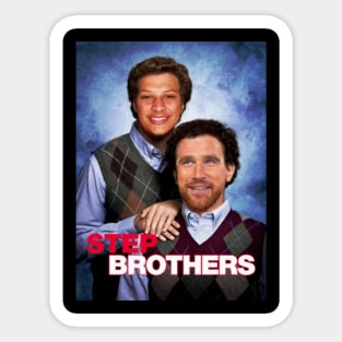 Travis Kelce - Patrick Mahomes // Step Brothers Sticker